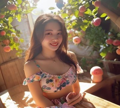 蜜桃视频生活日常专区，年轻女生在阳光下记录日常vlog，画面温暖明亮充满生活气息